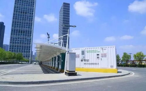 首批試點(diǎn) 大連新能源汽車充電更便捷