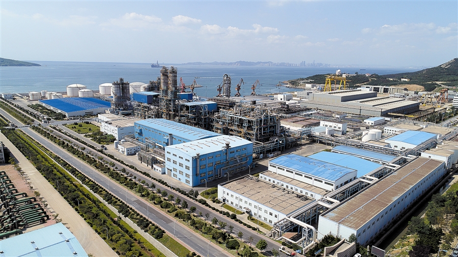 發力產業鏈下游，大連精細化工活力涌流